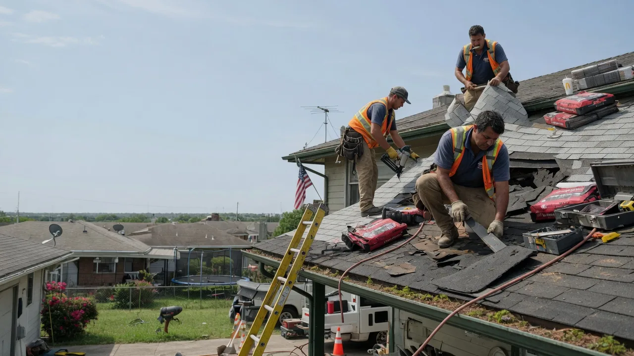 Roof Repair in Worthington, MN near me
